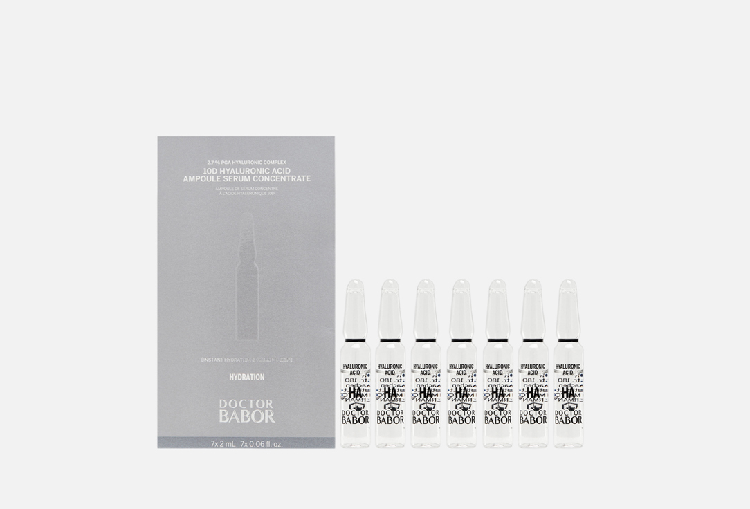 Doctor Babor Hydration 10D Hyaluronic Ampoule Serum Concentrate