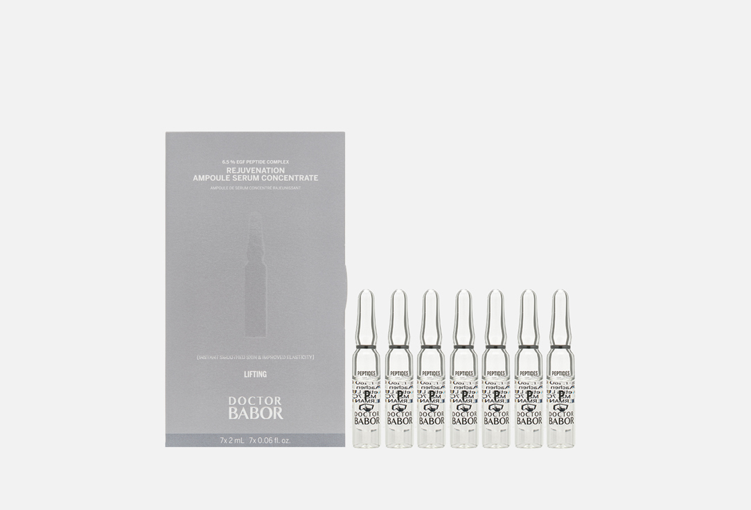 Doctor Babor Lifting Rejuvenation Ampoule Serum Concentrate