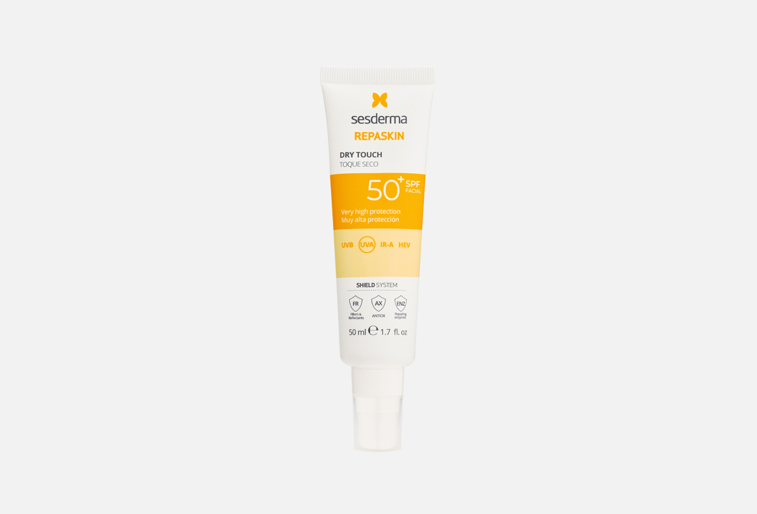 SESDERMA Repaskin Dry Touch Facial Sunscreen SPF50+,