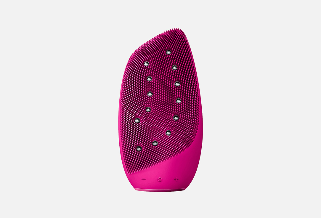 GESKE Sonic Thermo Facial Brush&Face Lifter, 8in1 - Magenta