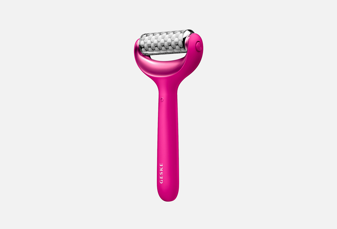 GESKE Microneedle Face&Body Roller, 9in1 - Magenta