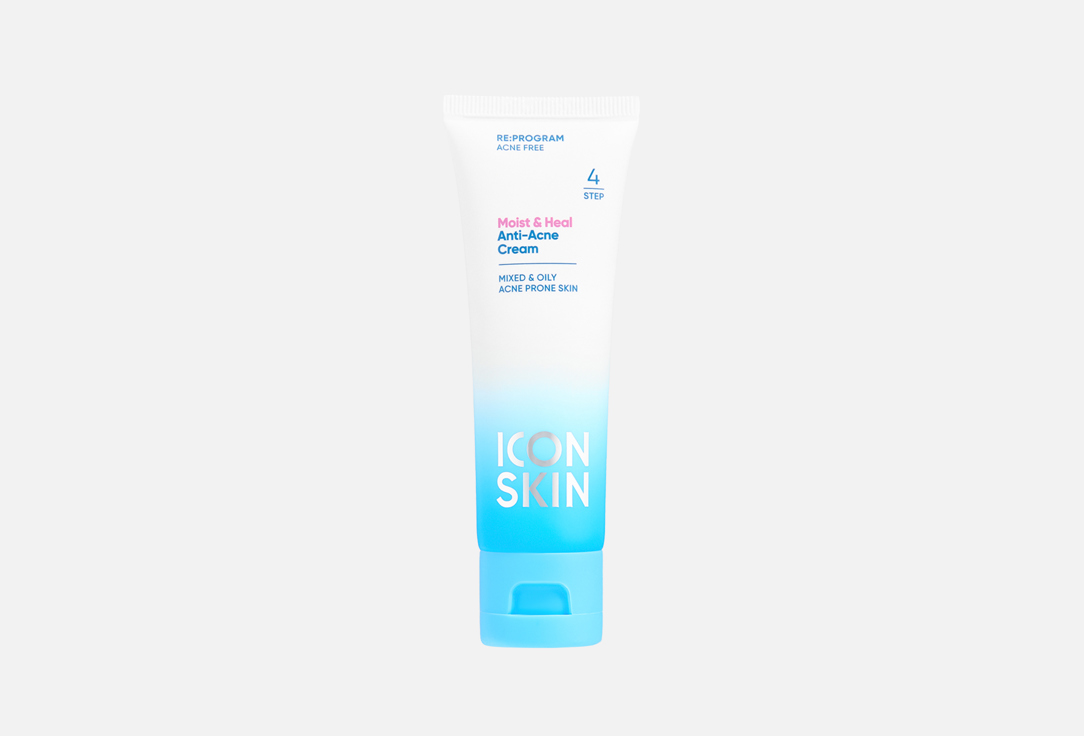 Icon Skin Moist & Heal Anti-Acne Cream