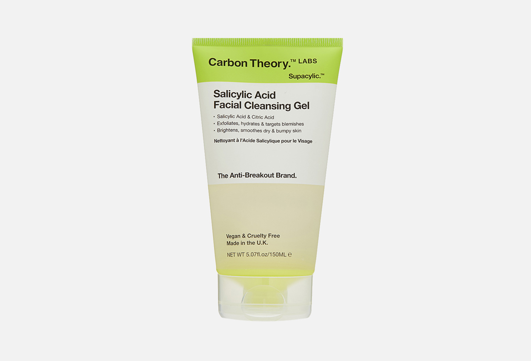 Carbon Theory Salicylic Acid Exfoliating Gel Cleanser
