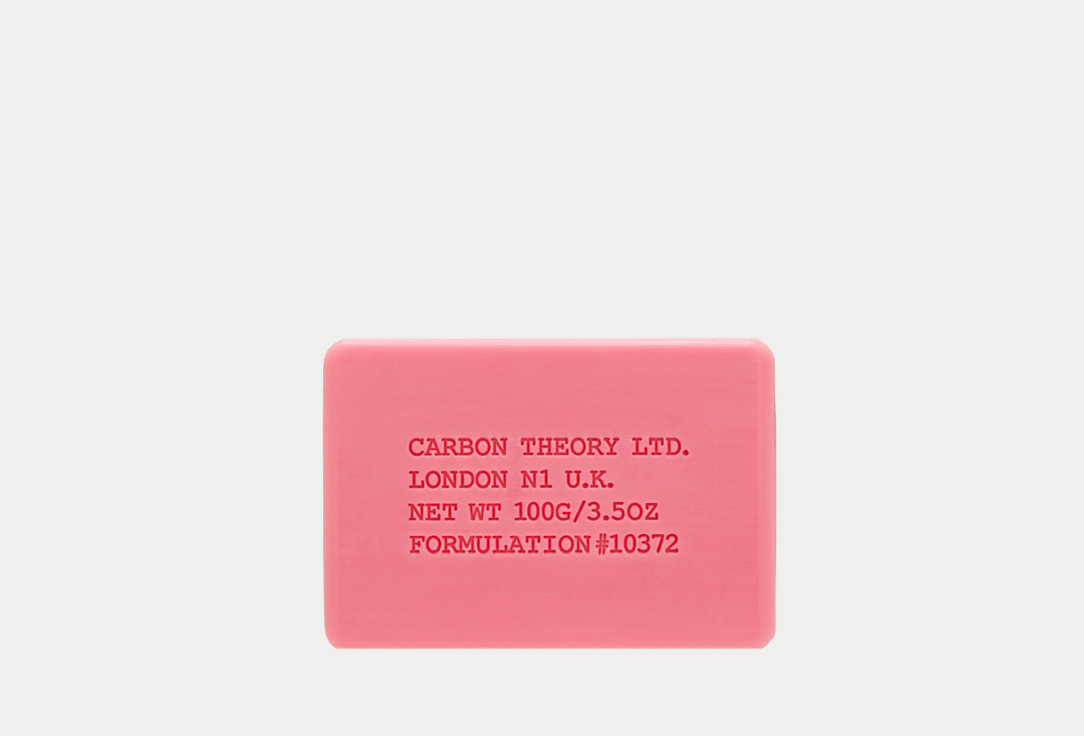 Carbon Theory Niacinamide Facial Cleansing Bar