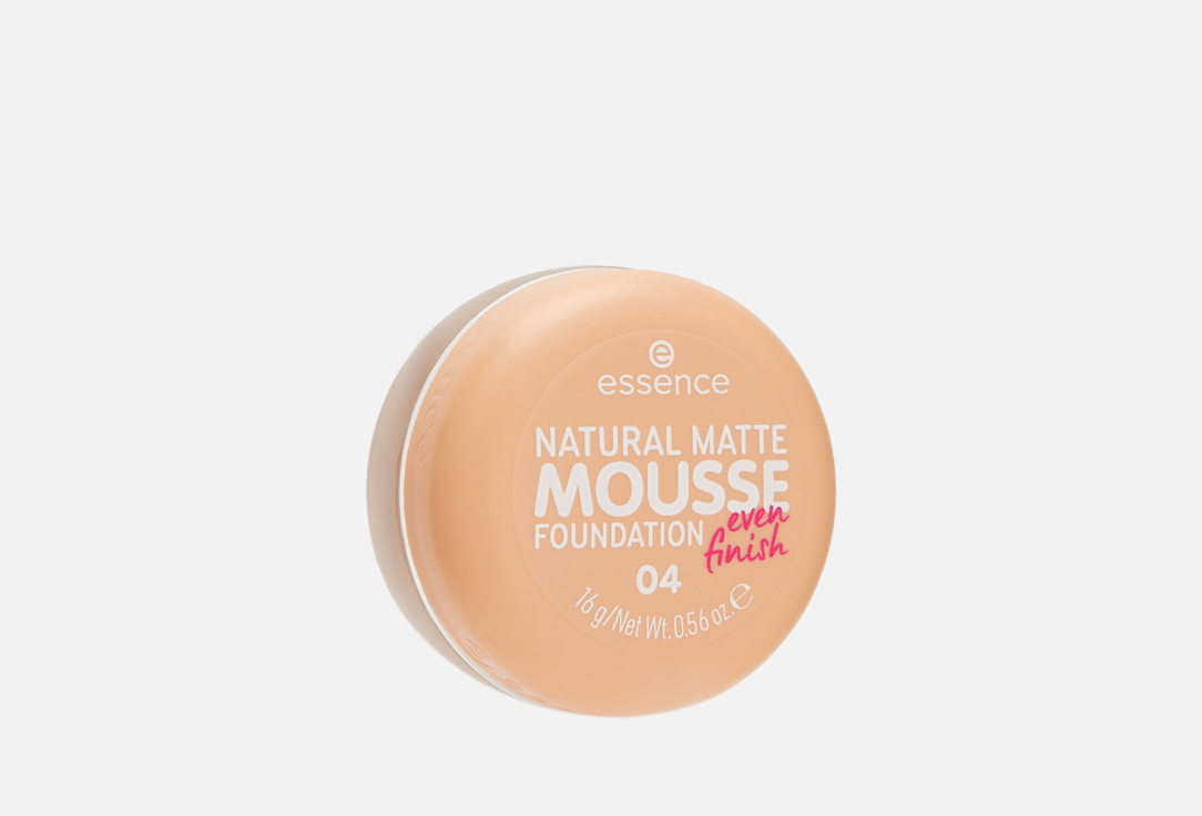 Essence Natural Matte Mousse Foundation 04 -