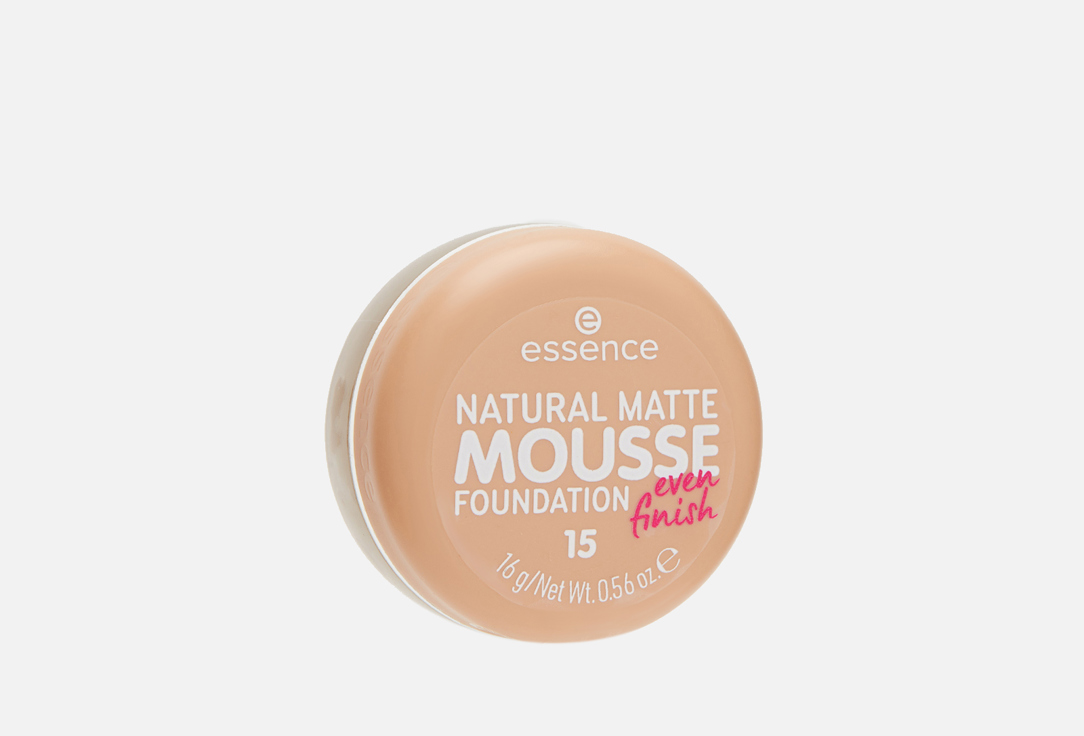 Essence Natural Matte Mousse Foundation 15 -