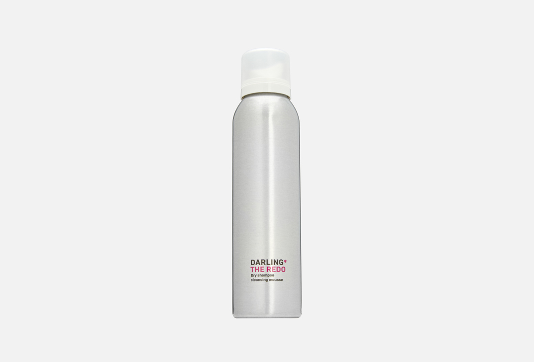 THE REDO Dry shampoo cleansing mousse