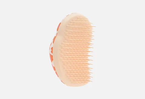 Tangle Teezer Original Mini Detangling Hairbrush – Printed Orange Multi