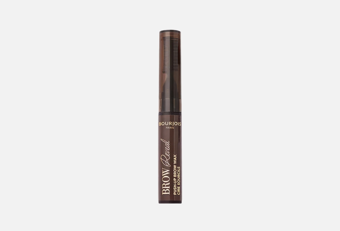Bourjois Brow Wax Effect Lamination - Black Brown, 9.