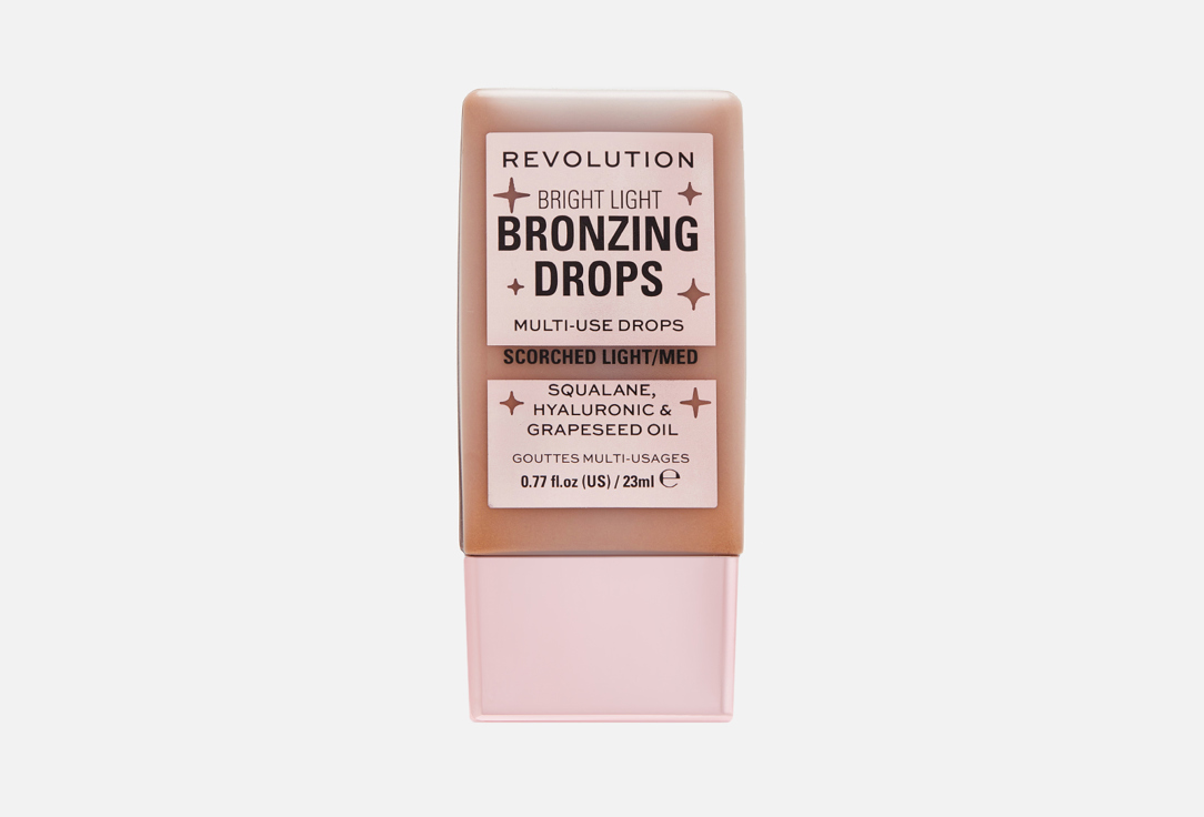 Revolution Bright Light Bronzing Drops - Bronze Scorched
