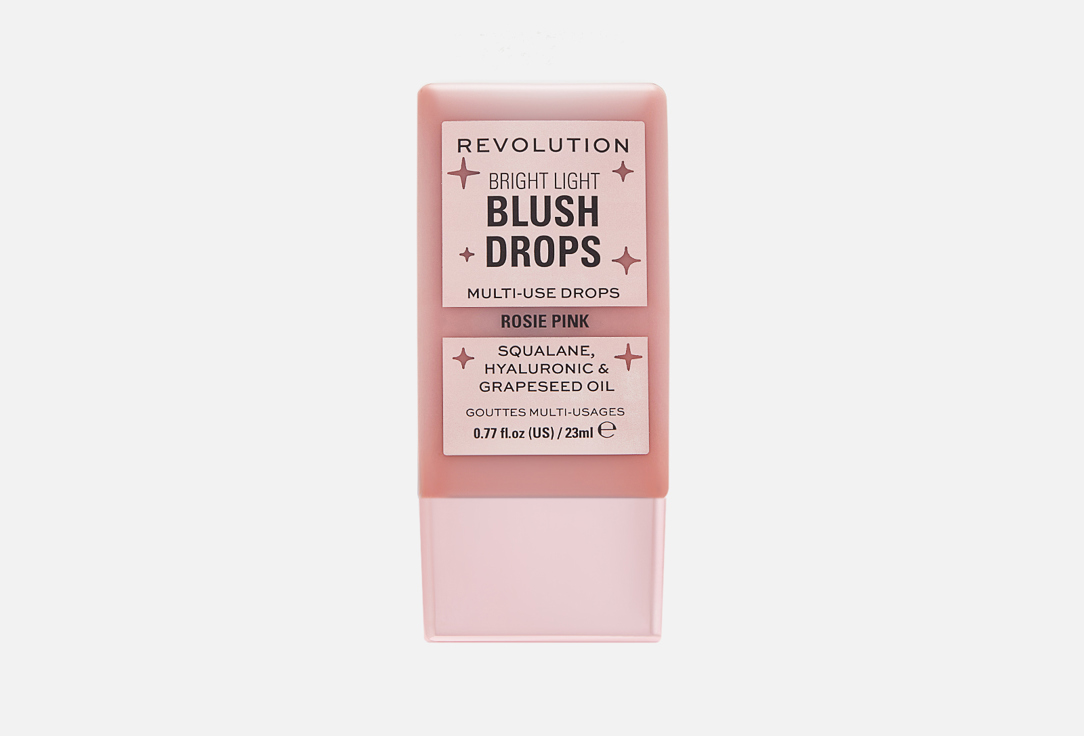 Revolution Bright Light Blush Drops - Pink Rosie
