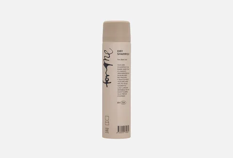 FOR ME by gold apple DRY SHAMPOO for dark hair