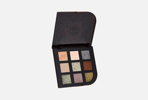 Vivienne Sabo / Eyeshadow palette / Palette de fards a paupieres “Excentrique” 01