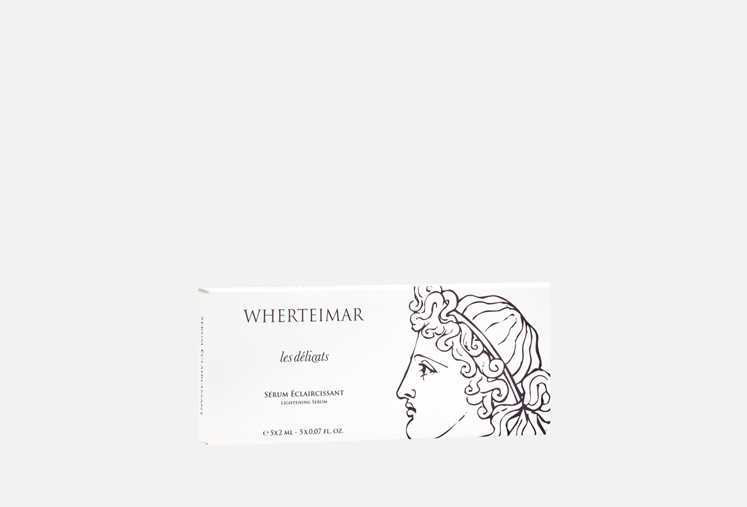 Wherteimar LIGHTENING SERUM 5 x
