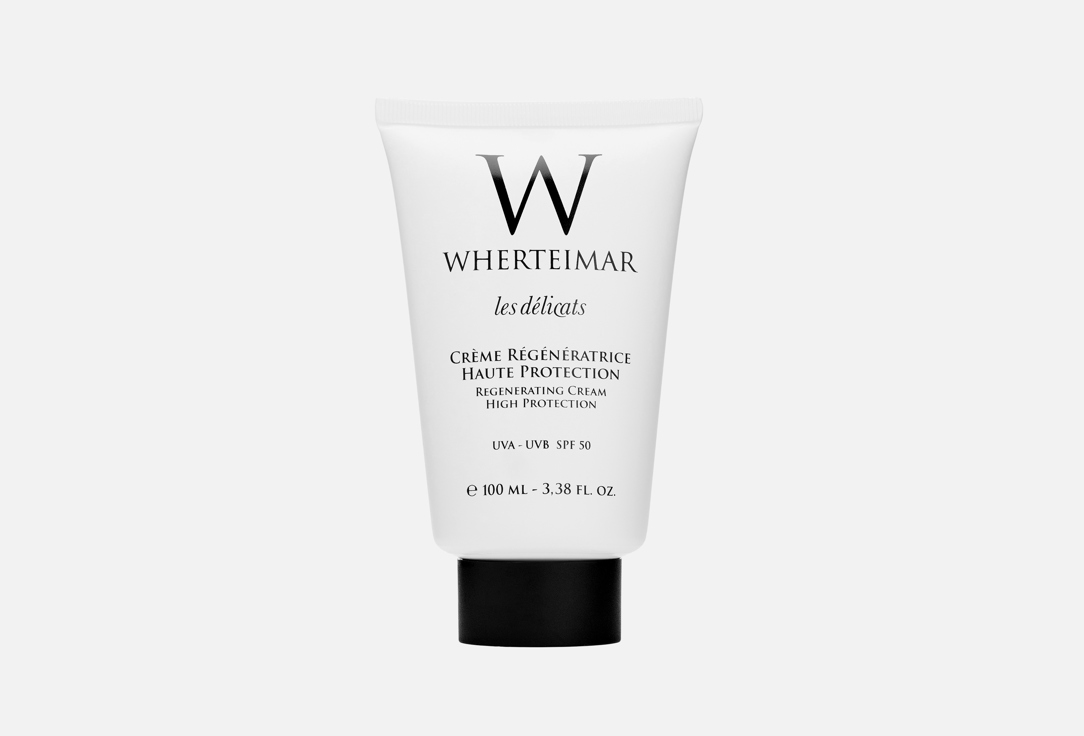 Wherteimar REGENERATING CREAM HIGH PROTECTION SPF50