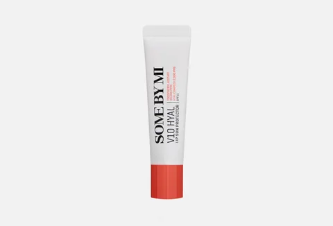 Some By Mi V10 Hyal SPF15 Lip Sun Protector, Rosy -