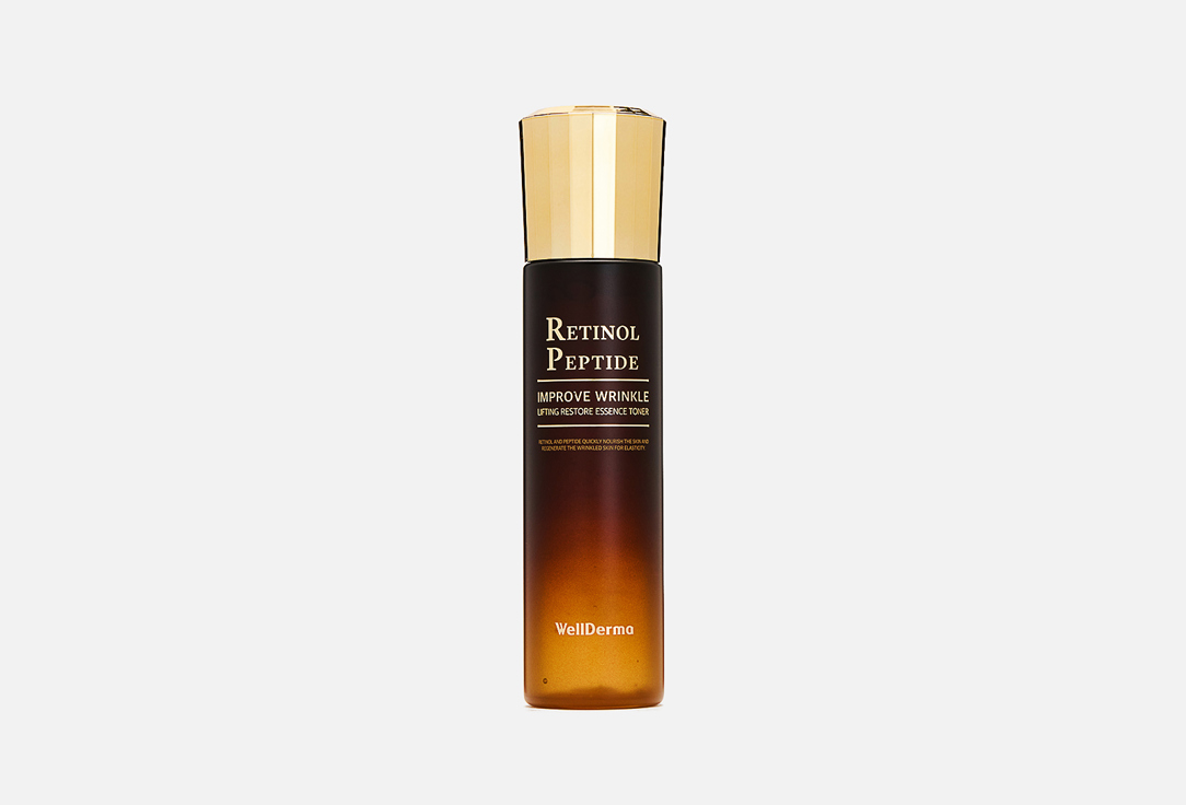 WELLDERMA Retinol Peptide Lifting Restore Essence Toner