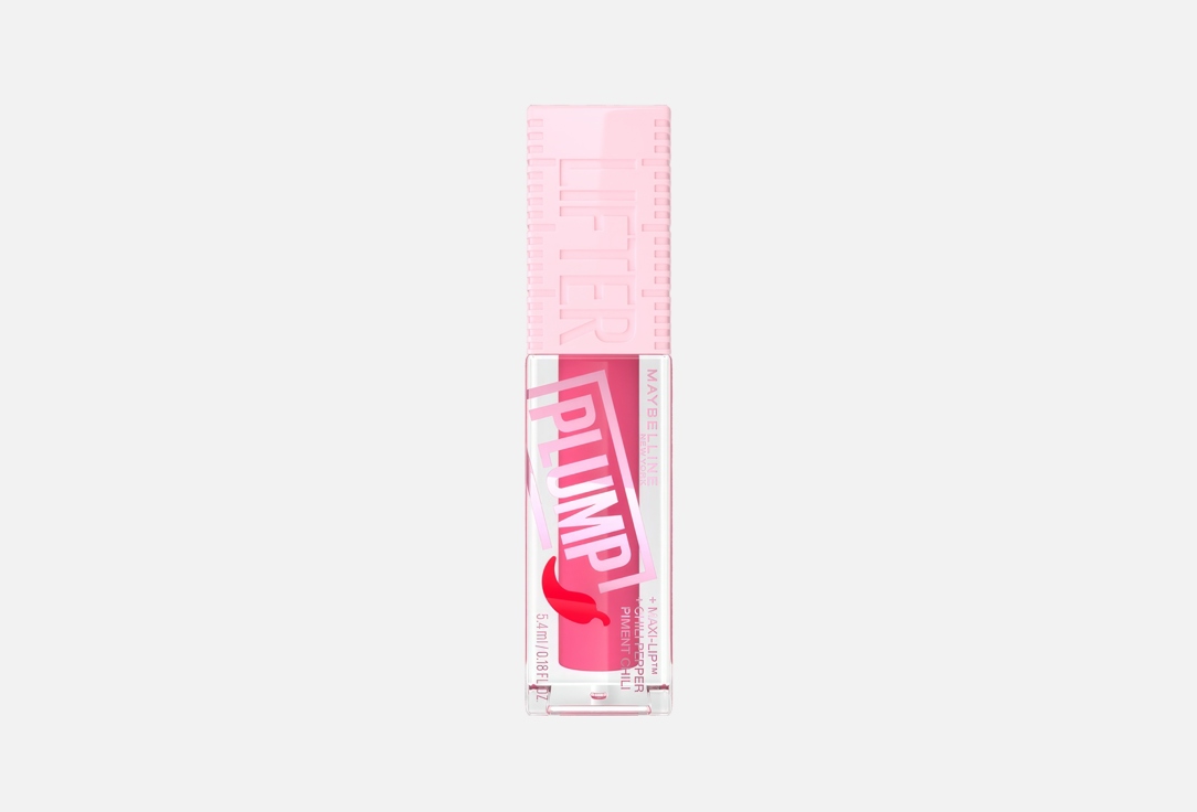 Maybelline New York Lipgloss Lifter Plump Pink Sting Nude 003 5.
