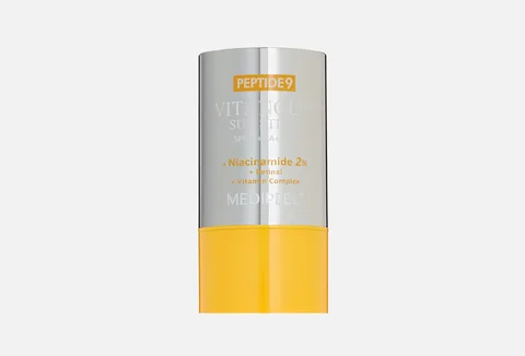 MEDIPEEL Peptide 9 Vitanol Sun Stick Pro sfp50