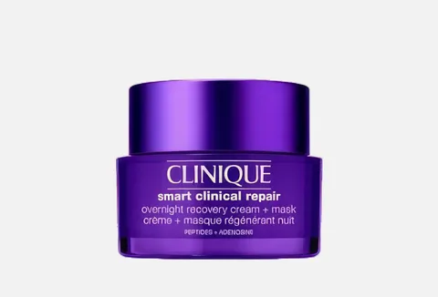 Clinique Smart Clinical Repair Overnight Cream+Mask
