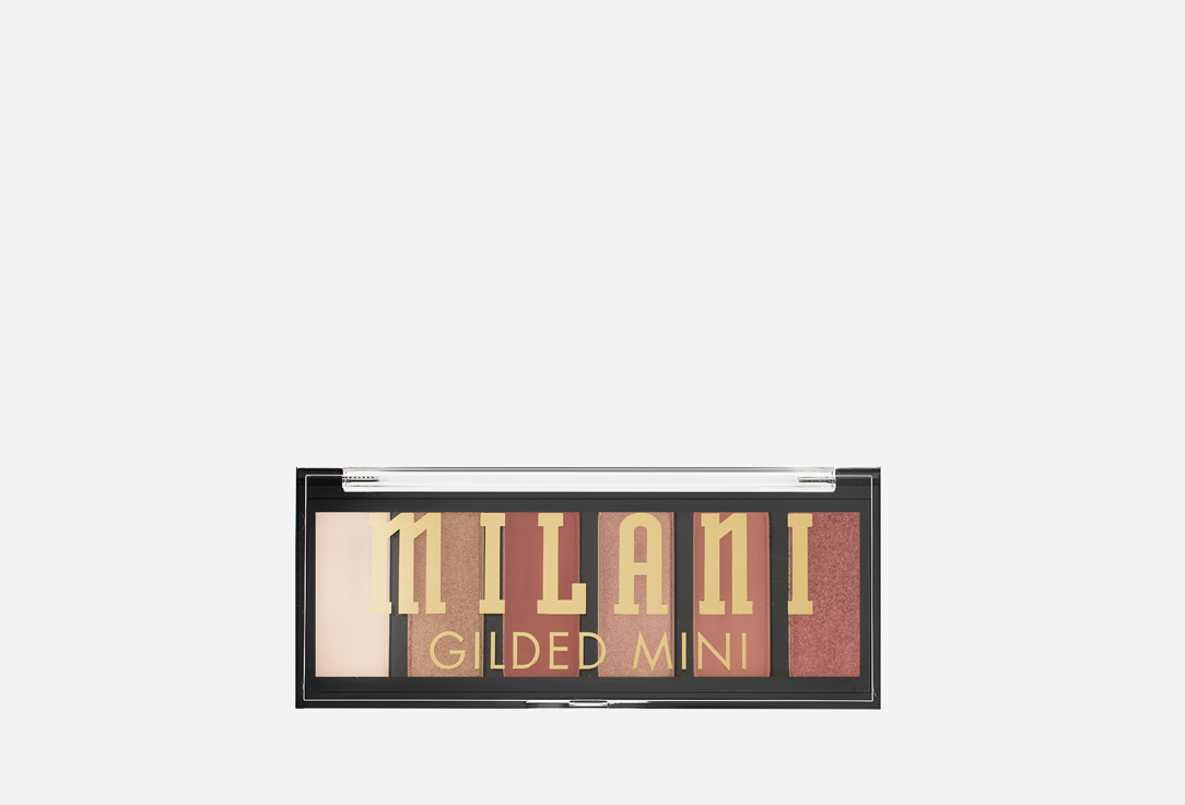 Milani Gilded Mini Eyeshadow Quads - It's All Rose