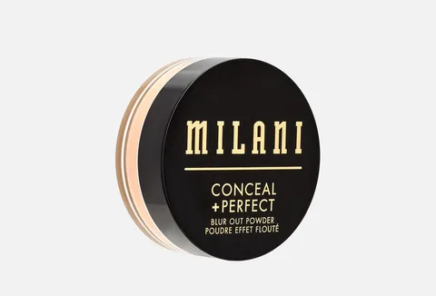 Milani Conceal + Perfect Blur Out Powder-Translucent