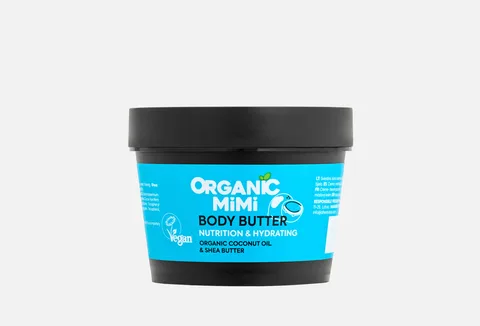 Organic Mimi Nutrition & Hydrating Coconut & Shea Body Butter