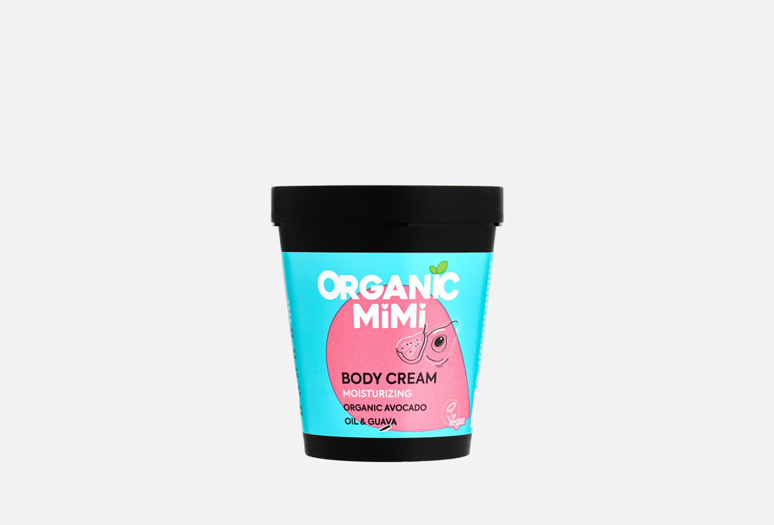 Organic Mimi Avocado &guava Moisturizing Body Cream