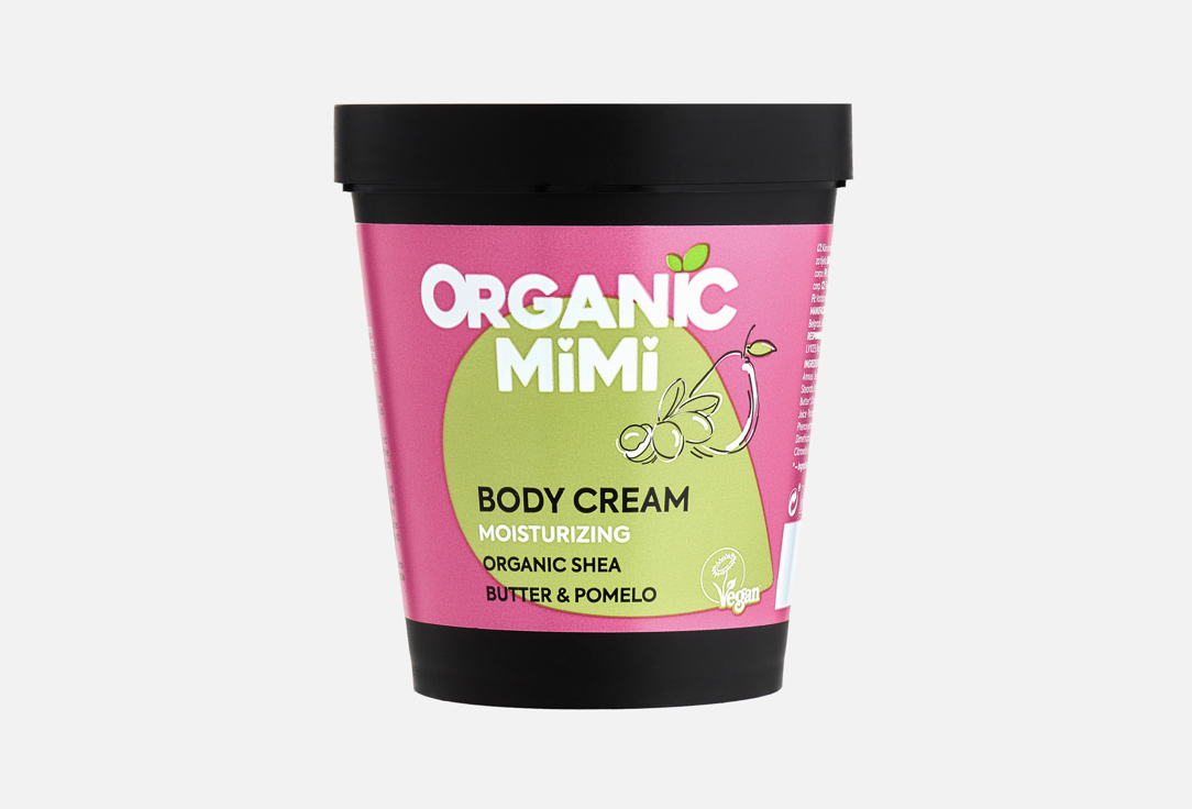 Organic Mimi Shea & Pomelo Moisturizing Body Cream