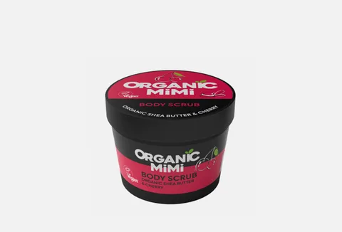 Organic Mimi Shea & Cherry Body Scrub