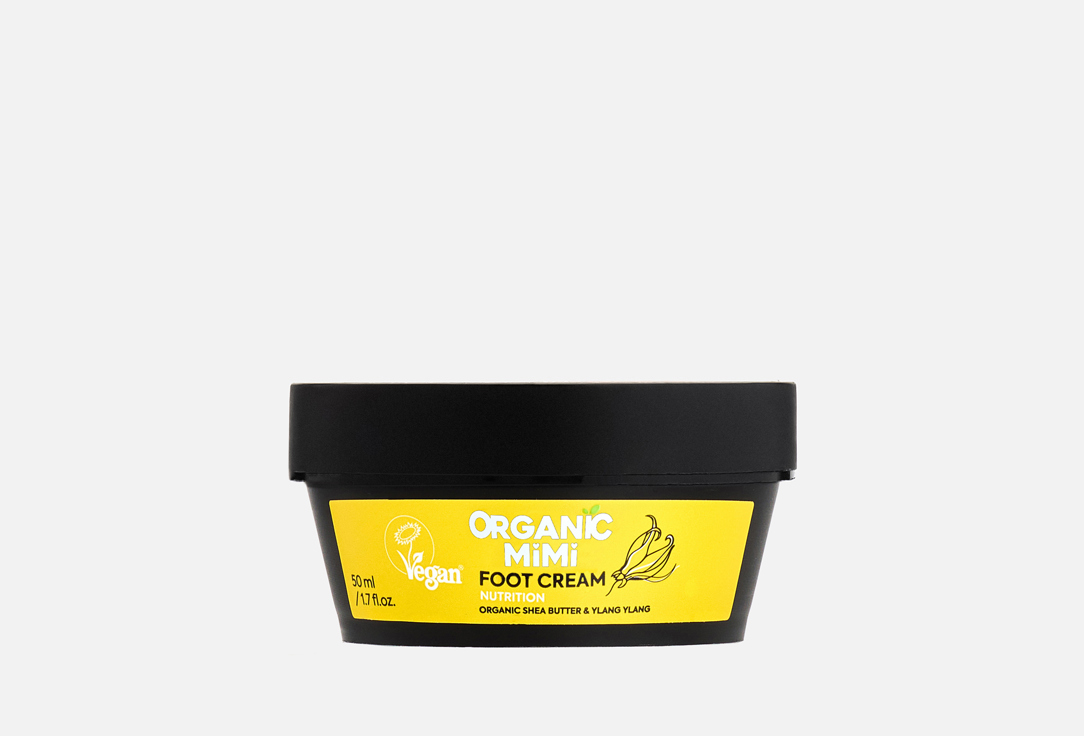 Organic Mimi Shea & Ylang Ylang Nutrition Foot Cream