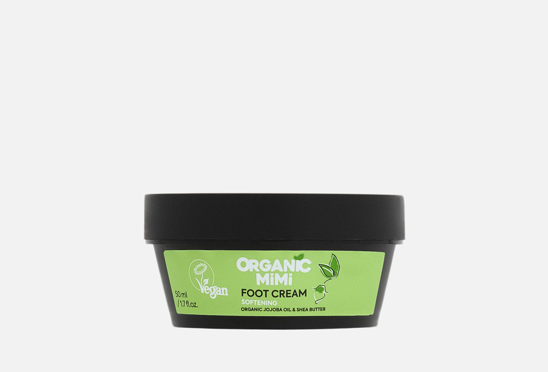 Organic Mimi Jojoba & SheaSoftening Foot Cream