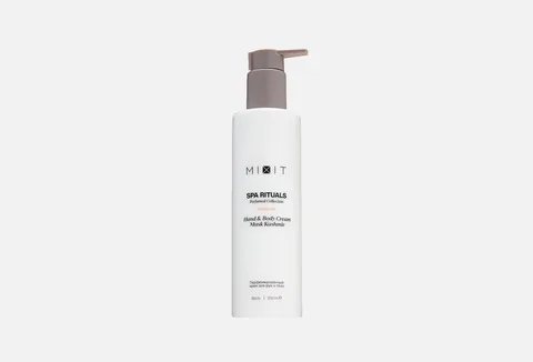 MIXIT Spa rituals musk kashmir hydrating body