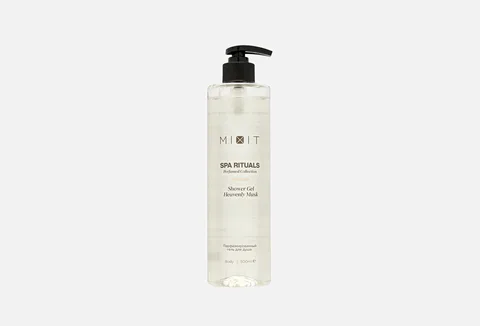 MIXIT Spa rituals heavenly musk perfumed shower gel