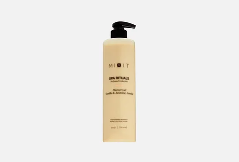 MIXIT Spa rituals vanilla jasmine sandal perfumed shower gel