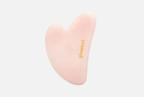 glowiest Rose Quartz Gua Sha