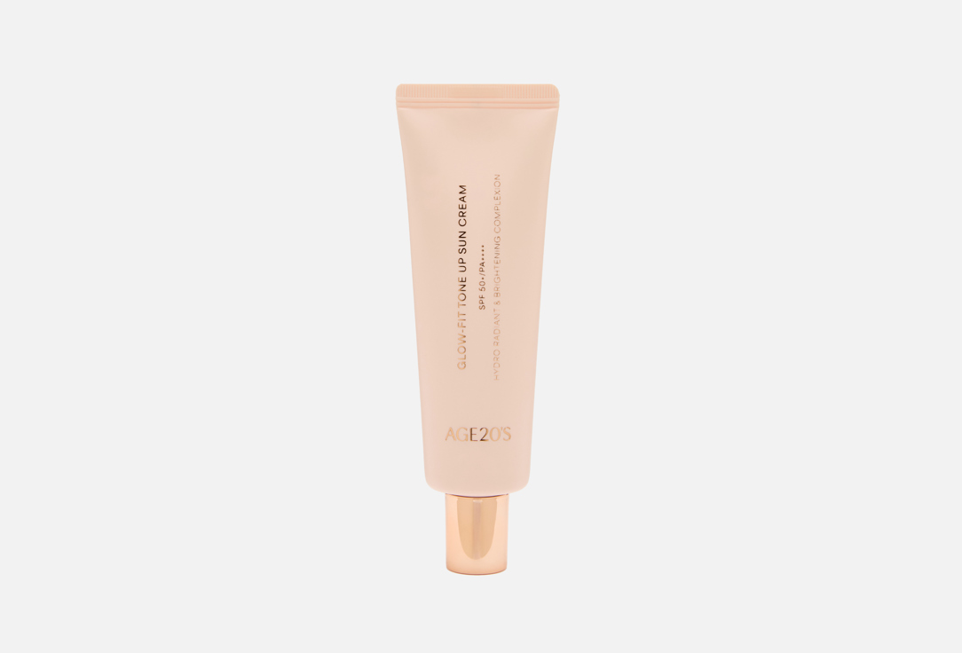 AGE20’S "GLOW-FIT TONE UP SUN CREAM", SPF 50+ PA++++ (Very high protection)