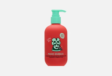 MAGIC BUBBLESjuicy pear flavor bath foam