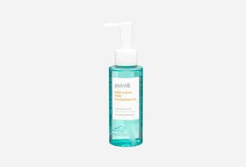 POINT& Deep Clean Pore Cleansing Oil