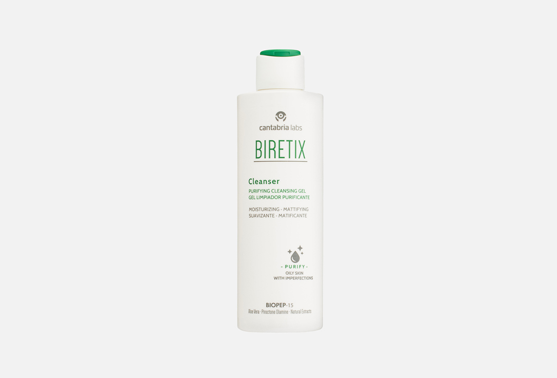 Cantabria Labs Biretix Cleanser Purifying Cleansing Gel for Oily Skin,