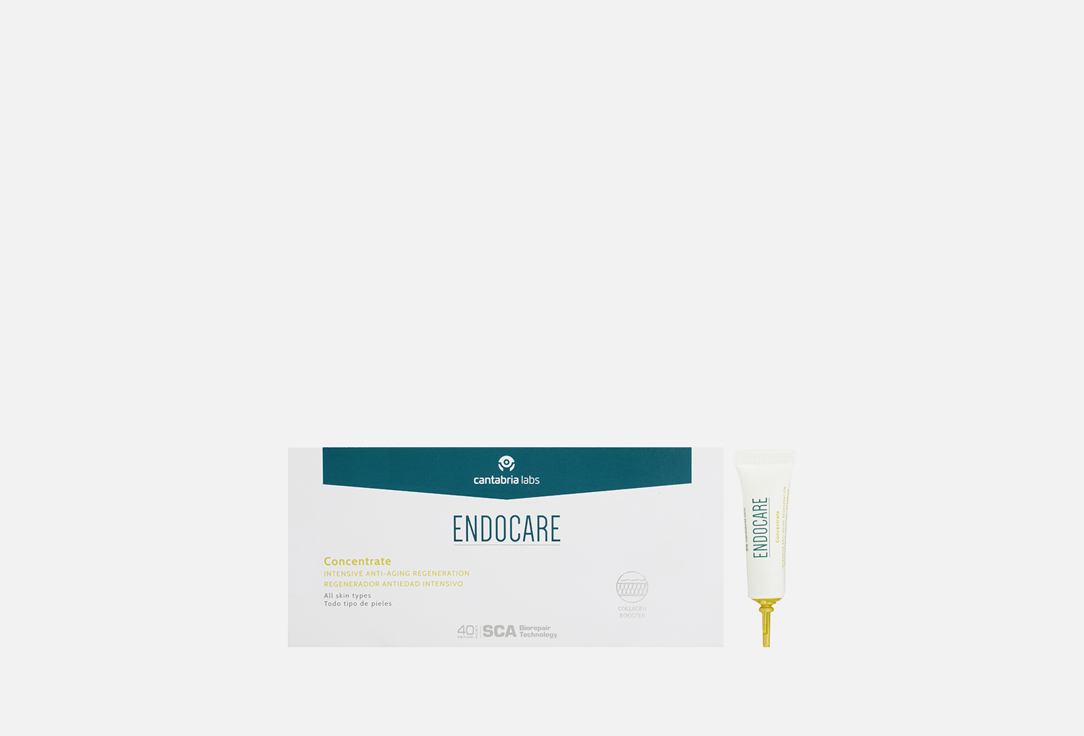 Cantabria Labs Endocare Concentrate Anti-ageing Ampoules, 7x1ml