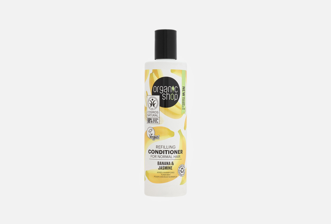 ORGANIC SHOP Refilling Conditioner For Normal Hair Banana And Jasmine