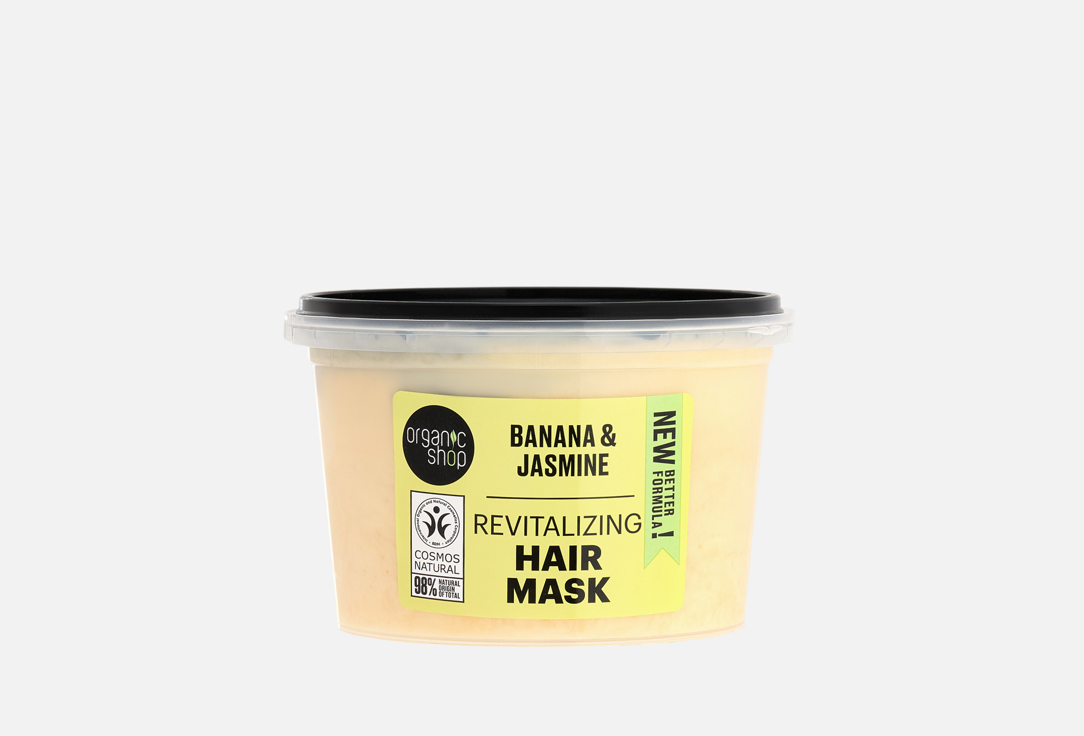 Refilling Hair Mask For Normal Hair Banana And Jasmine