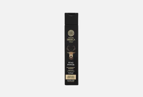 NATURA SIBERICAAnti-Dandruff Shampoo Siberian Stag Power