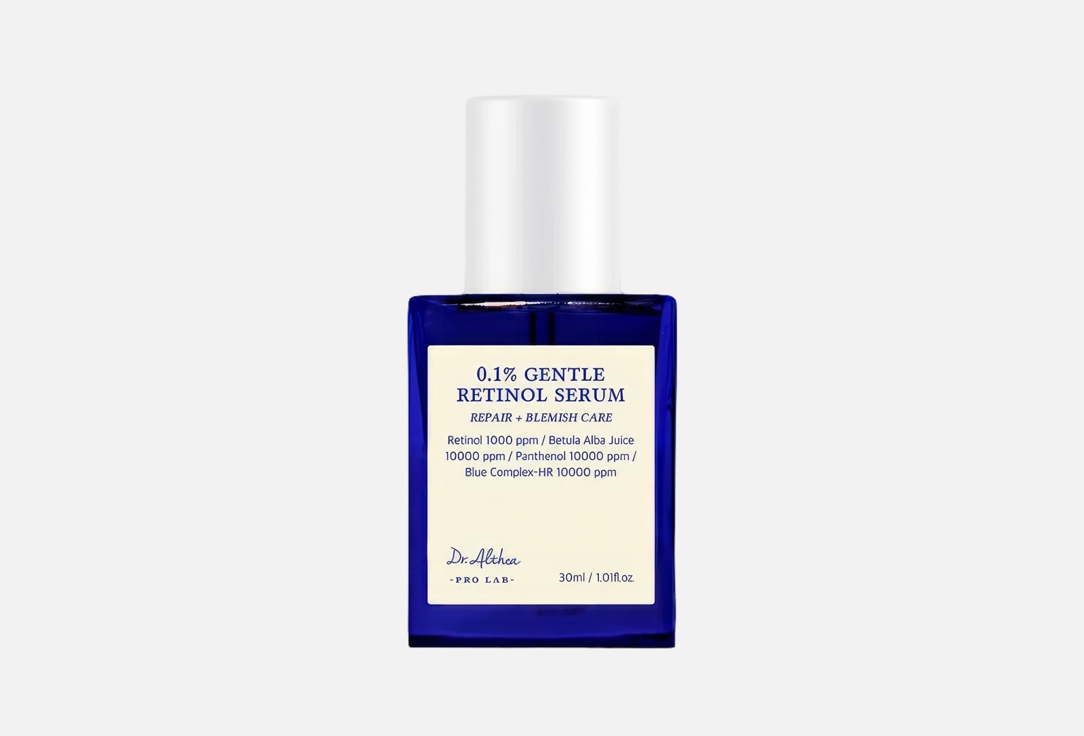 Dr.Altheagentle Retinol [0.1%] Serum