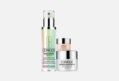CLINIQUE EVEN TONE EXPERTS SET
