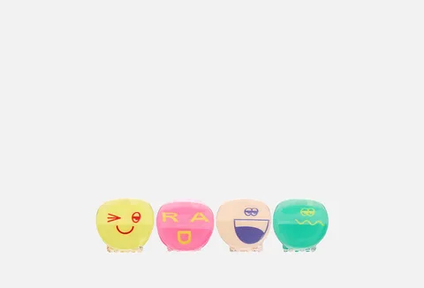 RAD #HAIRHACKS CLIPS SET OF HAIRCLIPS, RAD 002
