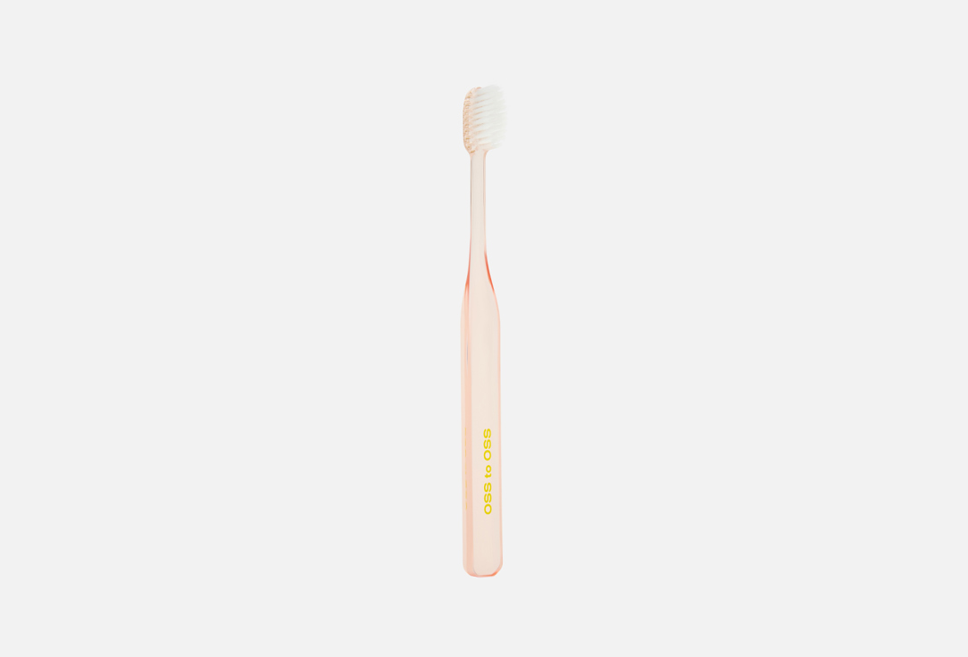 OSS to OSS Deep clean Toothbrush, Rose Quartz