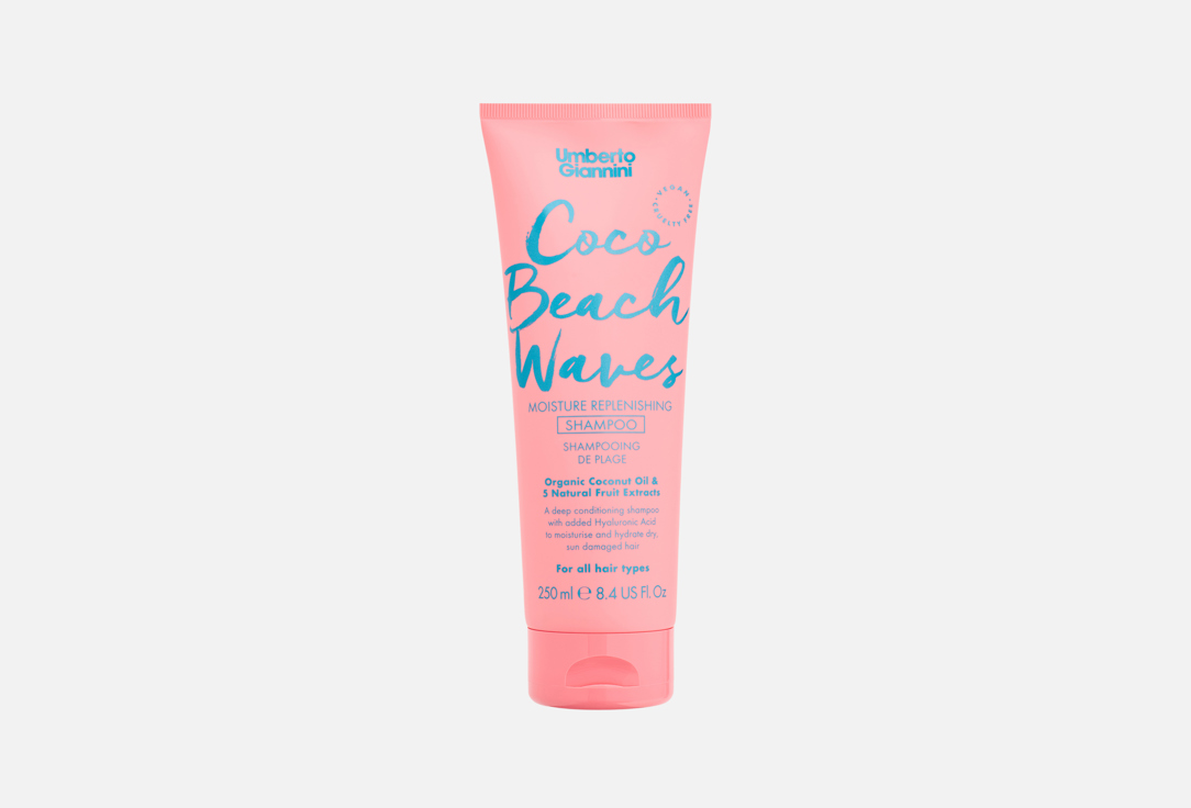 Umberto Giannini Coco Beach Waves Moisture Replenishing Shampoo