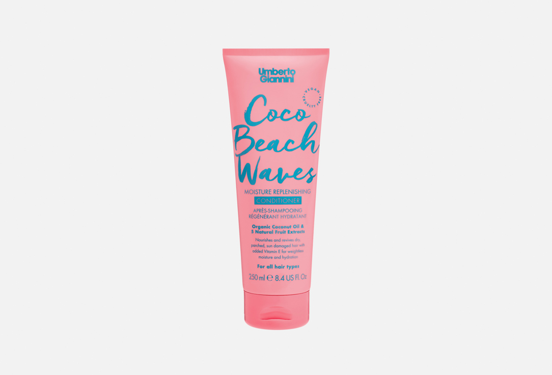 Umberto Giannini Coco Beach Waves Moisture Replenishing Conditioner
